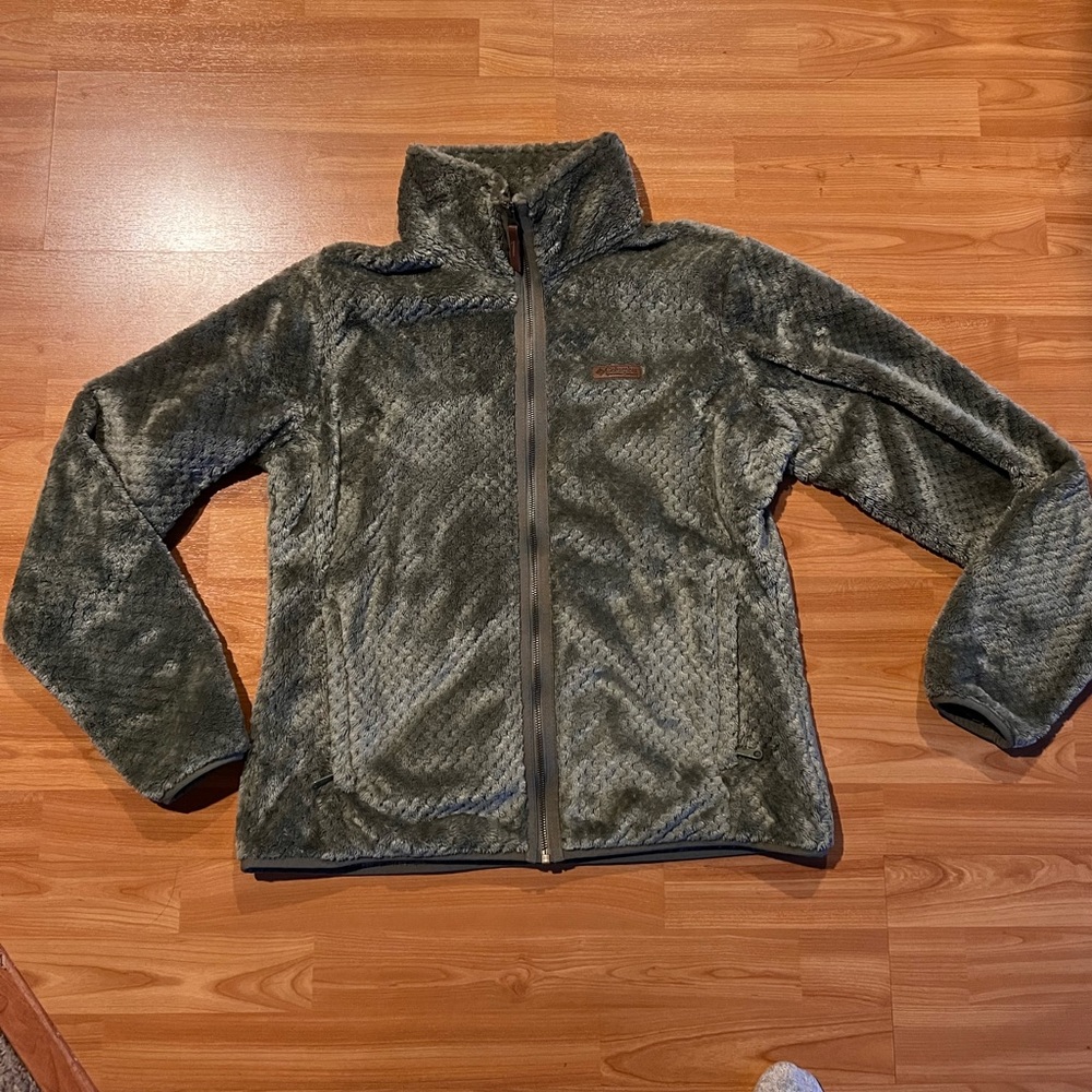Columbia Full Zip Sherpa Fleece